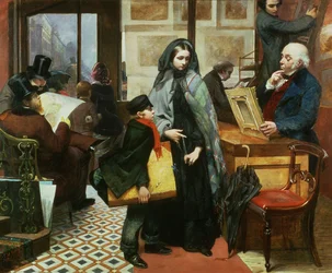Bez imienia i bez przyjaciół, 1857